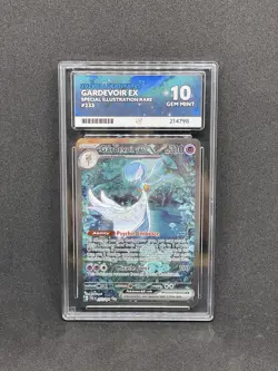 Pokemon Gardevoir EX TCG Full Paldean Fates Card Sir 233/091 Ace 10 - Image 1