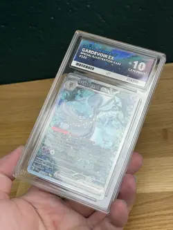 Pokemon Gardevoir EX TCG Full Paldean Fates Card Sir 233/091 Ace 10 - Image 3