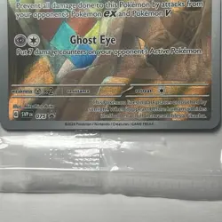 Pokemon TCG Mimikyu SVP 075 New & Sealed Promo Card Paldean Fates Promo Card - Image 3