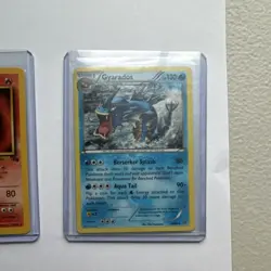 Pokemon Card Lot, Base set-2015. Pinsir Jungle, Moltres Fossil, Gyarados 2025. - Image 4