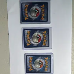 Pokemon Card Lot, Base set-2015. Pinsir Jungle, Moltres Fossil, Gyarados 2025. - Image 5