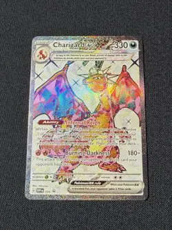 Charizard ex 056 Sv: Scarlet & Violet Promo Cards Holo - Image 1