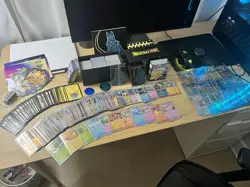 Pokemon Card Collection Lot - Image 1