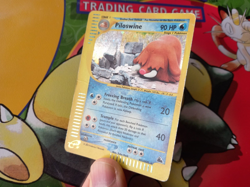 Piloswine H22/H32 Skyridge Holo Rare Pokemon Card - Swirl - Image 5