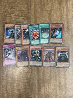 (110 Yu-Gi-Oh! TCG Konami Card) Lot Dark Magician Blue-Eyes Red-Eyes - Image 3