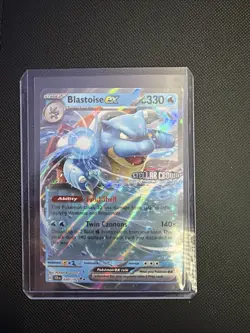 Blastoise ex (Stellar Crown Stamp) 030/142 Miscellaneous Cards & Products Holo - Image 1