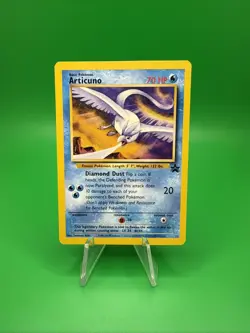 Articuno # 22 Black Star Promo WOTC Vintage Pokemon Card. H23 - Image 1