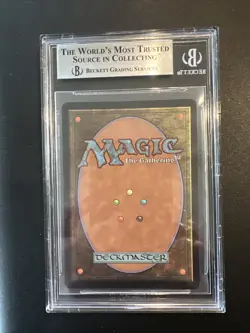 MTG - Plains - Guru Land / Magic Card Promo 1999 - Magic The Gathering BGS 9Q+ - Image 2