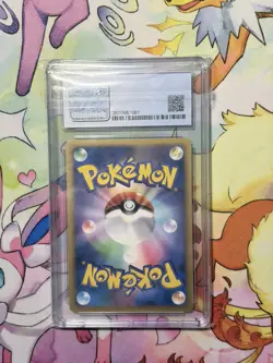 CGC 8 - Lotad 006 Galactic's Conquest Holo Japanese Pokemon Card - Image 2