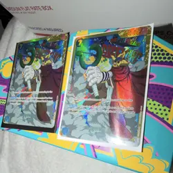 Bandai One Piece Card Game Sogeking OP03-119 Foil Card Lot 2x English - Image 2