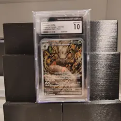 Shiftry Pokemon Card CGC 10 Gem Mint 163/162 TEMPORAL Forces - Image 1