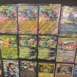 175 Pokemon Card Lot EX/ Trainers and V’s Holos - Image 1