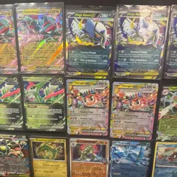 175 Pokemon Card Lot EX/ Trainers and V’s Holos - Image 2