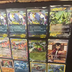 175 Pokemon Card Lot EX/ Trainers and V’s Holos - Image 3