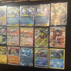 175 Pokemon Card Lot EX/ Trainers and V’s Holos - Image 4