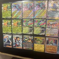 175 Pokemon Card Lot EX/ Trainers and V’s Holos - Image 5
