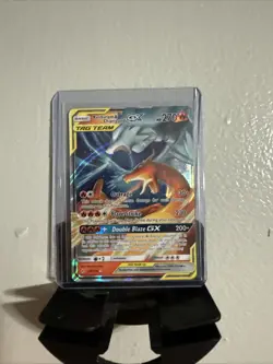 Pokemon TCG Reshiram & Charizard GX 20/214 Unbroken Bonds Holo Card - Image 1