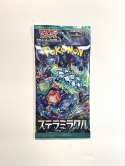 Pokemon Card Stellar Miracle SV7 Japanese Sealed Booster 1 Pack - Image 1