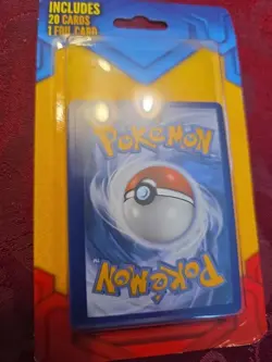 Brand New Sealed Pokemon Blister Pack - 20 Cards Including 1 Foil - Image 1
