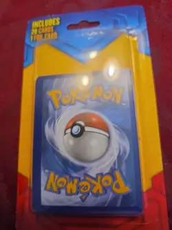 Brand New Sealed Pokemon Blister Pack - 20 Cards Including 1 Foil - Image 2