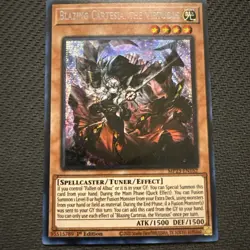 Blazing Cartesia, the Virtuous MP23-EN162 Prismatic Secret Rare Yu-Gi-Oh! - Image 1