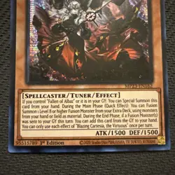 Blazing Cartesia, the Virtuous MP23-EN162 Prismatic Secret Rare Yu-Gi-Oh! - Image 2