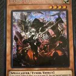 Blazing Cartesia, the Virtuous MP23-EN162 Prismatic Secret Rare Yu-Gi-Oh! - Image 3