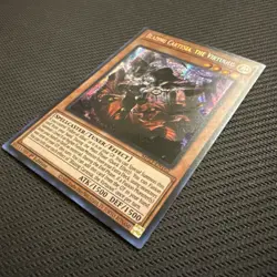 Blazing Cartesia, the Virtuous MP23-EN162 Prismatic Secret Rare Yu-Gi-Oh! - Image 5