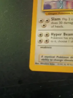 Dragonair Pokemon TCG Base Set Card 18/102 Dragonair Lp/Nm - Image 5