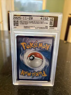 PSA 10 Paradise Resort SV-P Promo 2023 World Championships Chinese Pokemon Card - Image 3