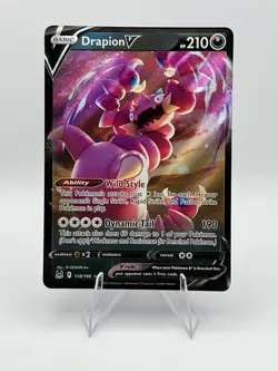 Drapion V 118/196 Lost Origin 2022 Pokemon Card - Image 1