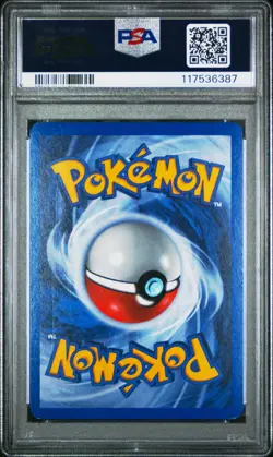Mew (Delta Species) 003/017 POP Series 5 Holo Error Card!!🙃 Inverted Back🙃PSA6 - Image 2