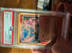 Mew (Delta Species) 003/017 POP Series 5 Holo Error Card!!🙃 Inverted Back🙃PSA6 - Image 4