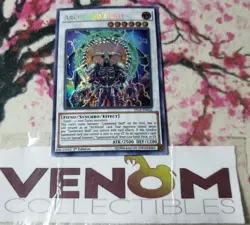 1x (M/NM) - Archfiend's Call - FIGA-EN032 - Secret Rare - 1st Edition YuGiOh - Image 1