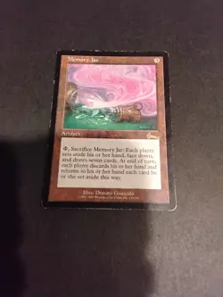 Memory Jar Urza's Legacy Regular - Image 1