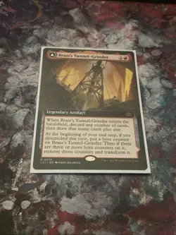 Brass's Tunnel-Grinder (Extended Art) The Lost Caverns of Ixalan Regular - Image 1