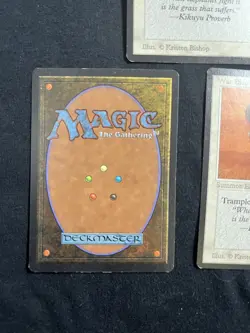 Magic the Gathering War Elephant Arabian Nights X3 NM - Image 3