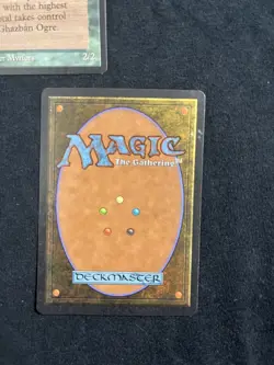 Magic the Gathering Ghazban Ogre Arabian Nights X3 NM - Image 4