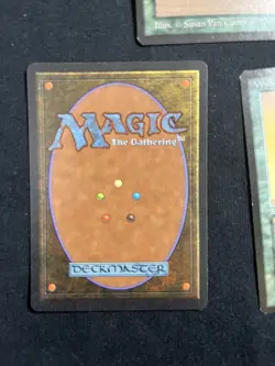 Magic the Gathering Wyluli Wolf Arabian Nights X3 NM - Image 3