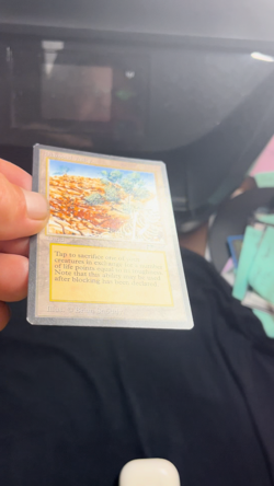 Magic the Gathering Diamond Valley Arabian Nights NM to LLP - Image 2