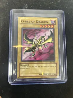 Curse of Dragon SDY-008 Starter Deck: Yugi Unlimited|Unlimited Edition - Image 1