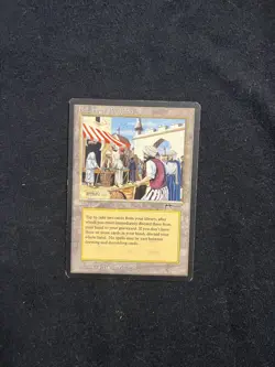 Magic the Gathering Bazaar of Baghdad Arabian Nights LP - Image 1