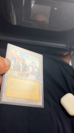 Magic the Gathering Bazaar of Baghdad Arabian Nights LP - Image 2