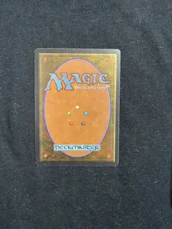 Magic the Gathering Bazaar of Baghdad Arabian Nights LP - Image 3
