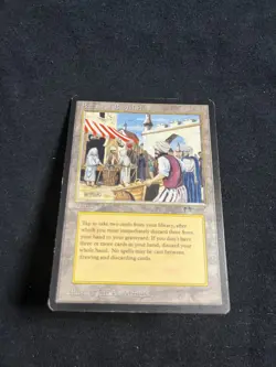 Magic the Gathering Bazaar of Baghdad Arabian Nights LP - Image 4