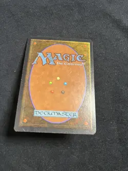 Magic the Gathering Bazaar of Baghdad Arabian Nights LP - Image 5