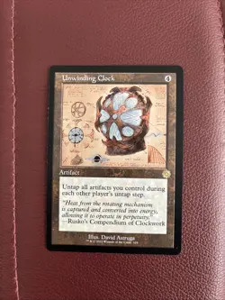 Unwinding Clock (Schematic) The Brothers' War: Retro Frame Artifacts Regular - Image 1