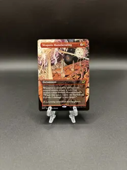 MTG: Weapons Manufacturing (Borderless) #0311 Edge of Eternities Regular - Image 1