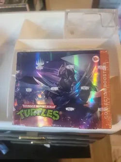 MTG Teenage Mutant Ninja Turtles Collector Booster Box | Factory Sealed - Image 4