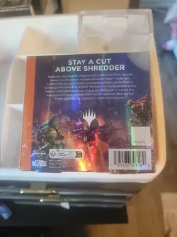 MTG Teenage Mutant Ninja Turtles Collector Booster Box | Factory Sealed - Image 5